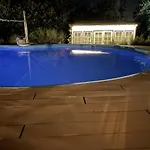 “sparisio” Casa In Sasso Con Piscina E Campo Da Tennis Βίλα
