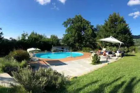 “sparisio” Casa In Sasso Con Piscina E Campo Da Tennis Lama