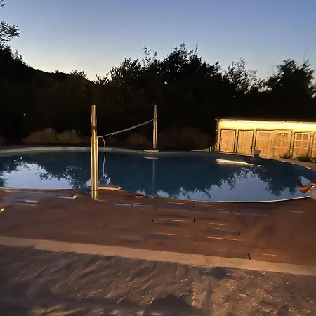 “sparisio” Casa In Sasso Con Piscina E Campo Da Tennis Lama