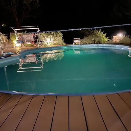 “sparisio” Casa In Sasso Con Piscina E Campo Da Tennis Lama