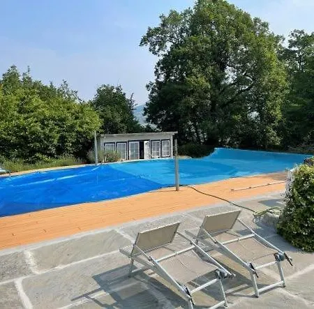“sparisio” Casa In Sasso Con Piscina E Campo Da Tennis Lama