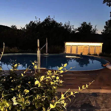 Villa “sparisio” Casa In Sasso Con Piscina E Campo Da Tennis Lama