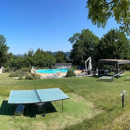 “sparisio” Casa In Sasso Con Piscina E Campo Da Tennis * Lama