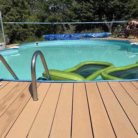 “sparisio” Casa In Sasso Con Piscina E Campo Da Tennis * Lama