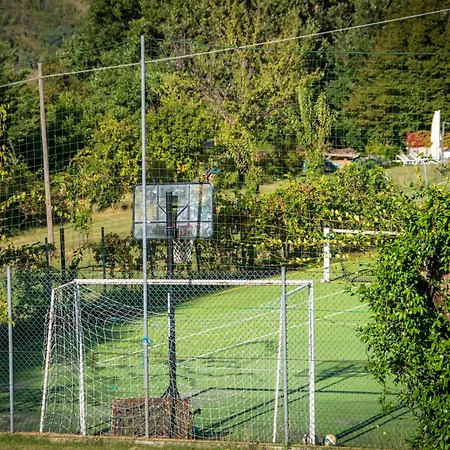 “sparisio” Casa In Sasso Con Piscina E Campo Da Tennis