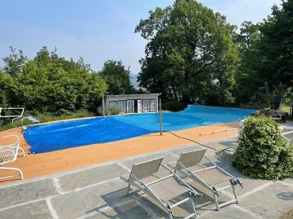 “sparisio” Casa In Sasso Con Piscina E Campo Da Tennis Lama (Bologna)