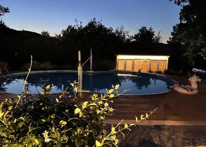 Villa “sparisio” Casa In Sasso Con Piscina E Campo Da Tennis Lama (Bologna)