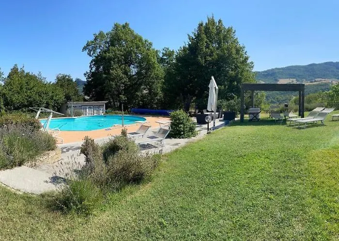 Villa “sparisio” Casa In Sasso Con Piscina E Campo Da Tennis *