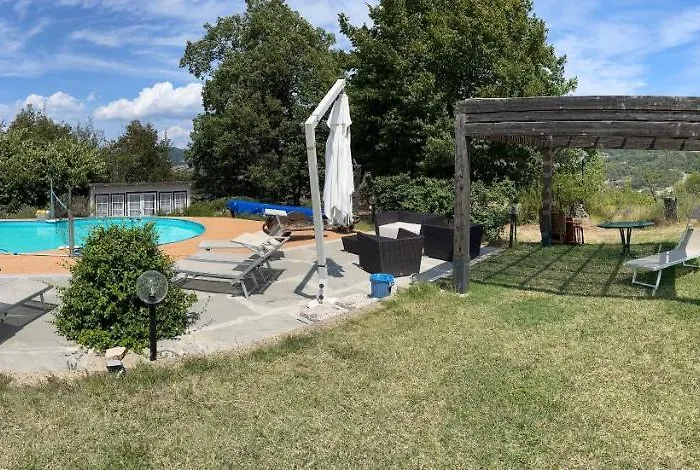 Villa “sparisio” Casa In Sasso Con Piscina E Campo Da Tennis