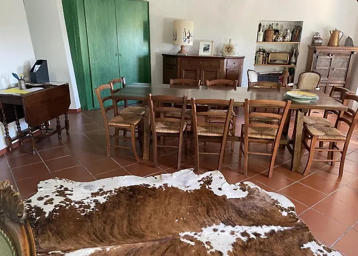 Villa “sparisio” Casa In Sasso Con Piscina E Campo Da Tennis *