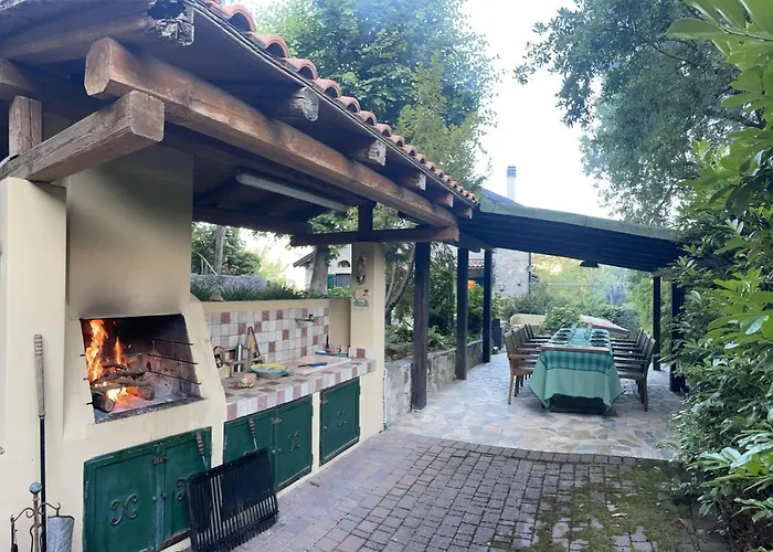 “sparisio” Casa In Sasso Con Piscina E Campo Da Tennis Villa Lama (Bologna)