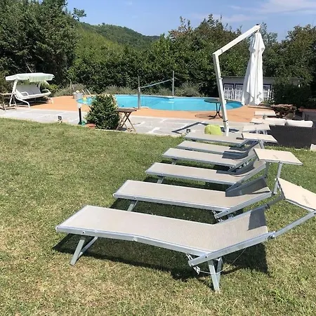 “sparisio” Casa In Sasso Con Piscina E Campo Da Tennis * Lama (Bologna)