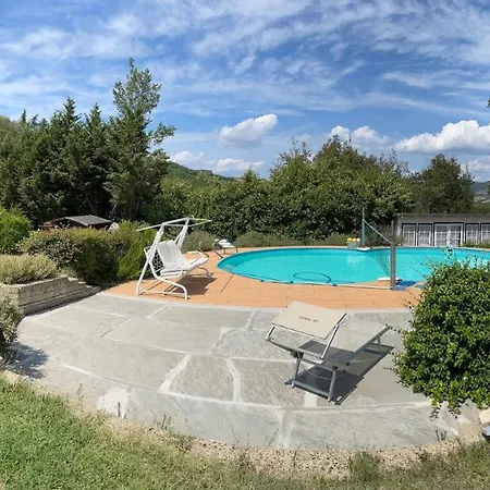 “sparisio” Casa In Sasso Con Piscina E Campo Da Tennis Villa *