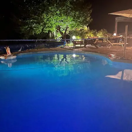 “sparisio” Casa In Sasso Con Piscina E Campo Da Tennis 빌라 *