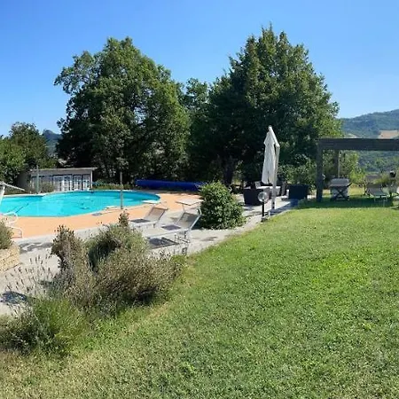 빌라 “sparisio” Casa In Sasso Con Piscina E Campo Da Tennis *