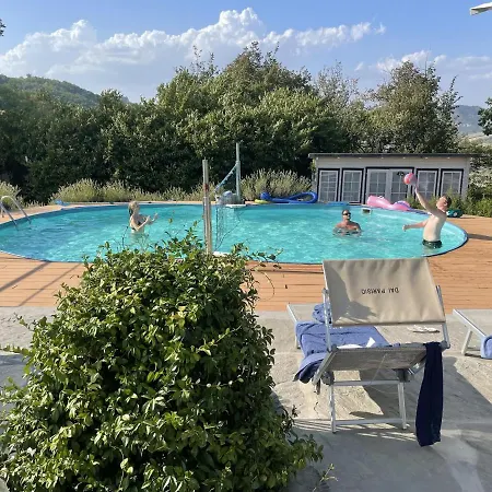 빌라 “sparisio” Casa In Sasso Con Piscina E Campo Da Tennis *