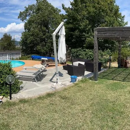 Villa “sparisio” Casa In Sasso Con Piscina E Campo Da Tennis