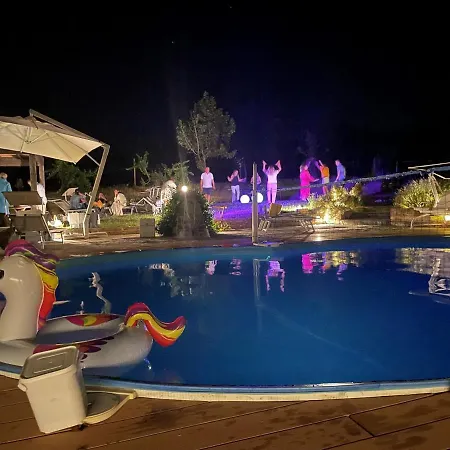 “sparisio” Casa In Sasso Con Piscina E Campo Da Tennis 빌라 *