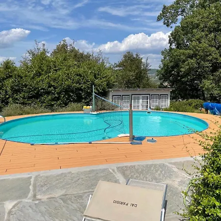 Villa “sparisio” Casa In Sasso Con Piscina E Campo Da Tennis Lama (Bologna)
