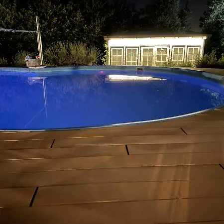 “sparisio” Casa In Sasso Con Piscina E Campo Da Tennis 빌라