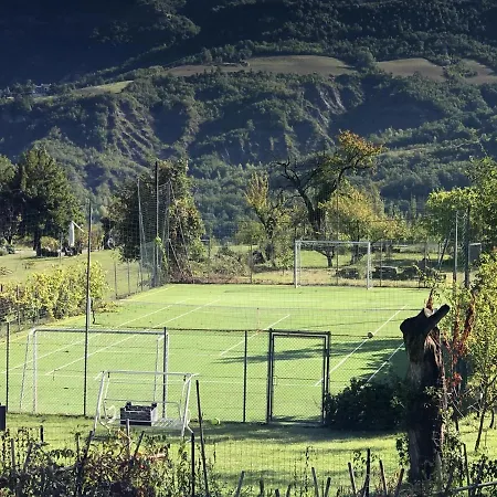 “sparisio” Casa In Sasso Con Piscina E Campo Da Tennis *