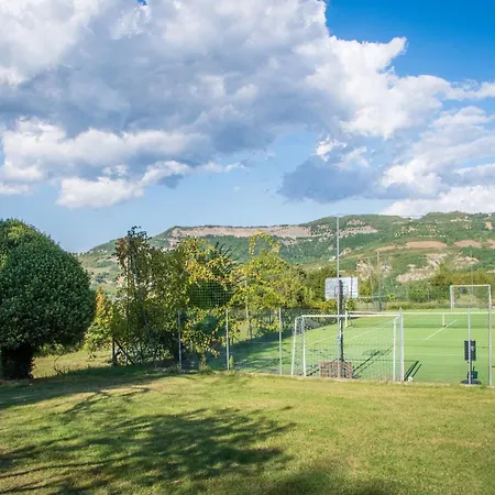 “sparisio” Casa In Sasso Con Piscina E Campo Da Tennis * Lama (Bologna)