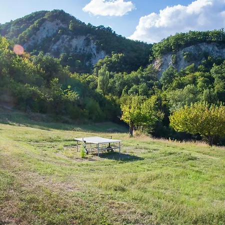 “sparisio” Casa In Sasso Con Piscina E Campo Da Tennis 빌라 Lama (Bologna)
