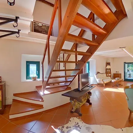 “sparisio” Casa In Sasso Con Piscina E Campo Da Tennis 빌라 *