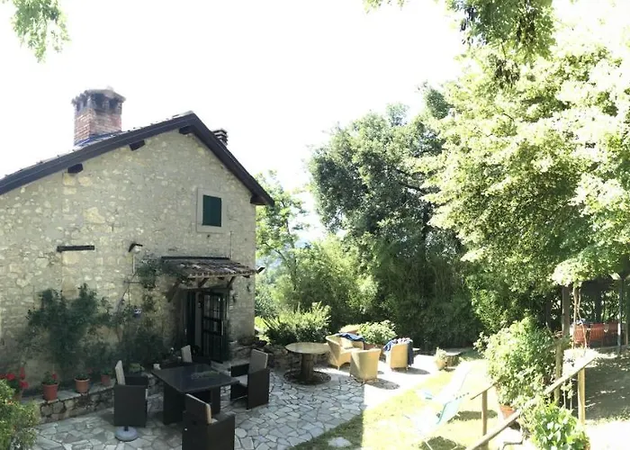 Villa “sparisio” Casa In Sasso Con Piscina E Campo Da Tennis Lama (Bologna)