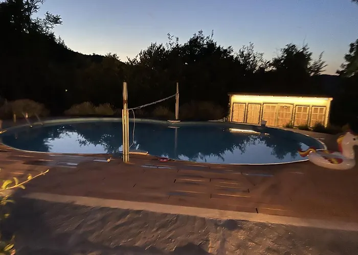 “sparisio” Casa In Sasso Con Piscina E Campo Da Tennis Lama (Bologna)