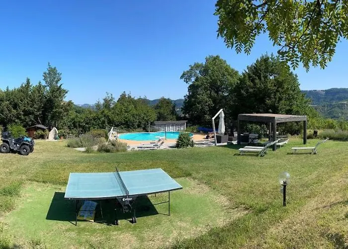 “sparisio” Casa In Sasso Con Piscina E Campo Da Tennis * Lama (Bologna)