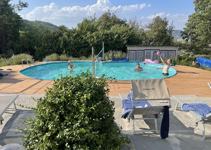 Villa “sparisio” Casa In Sasso Con Piscina E Campo Da Tennis *