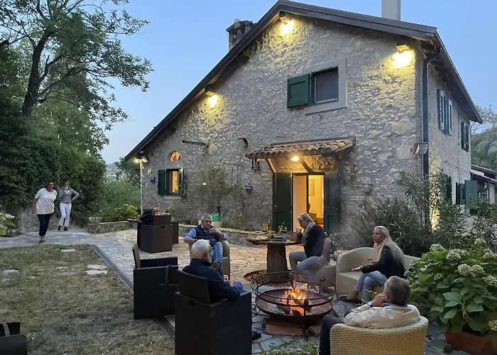 “sparisio” Casa In Sasso Con Piscina E Campo Da Tennis Lama (Bologna)