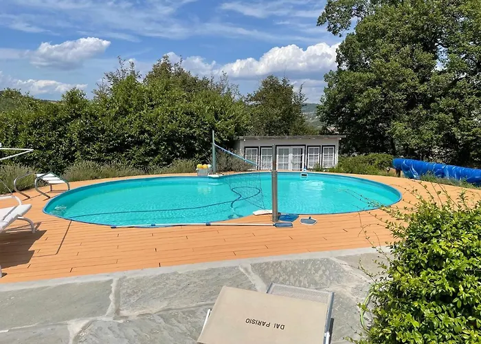 Villa “sparisio” Casa In Sasso Con Piscina E Campo Da Tennis Lama (Bologna)