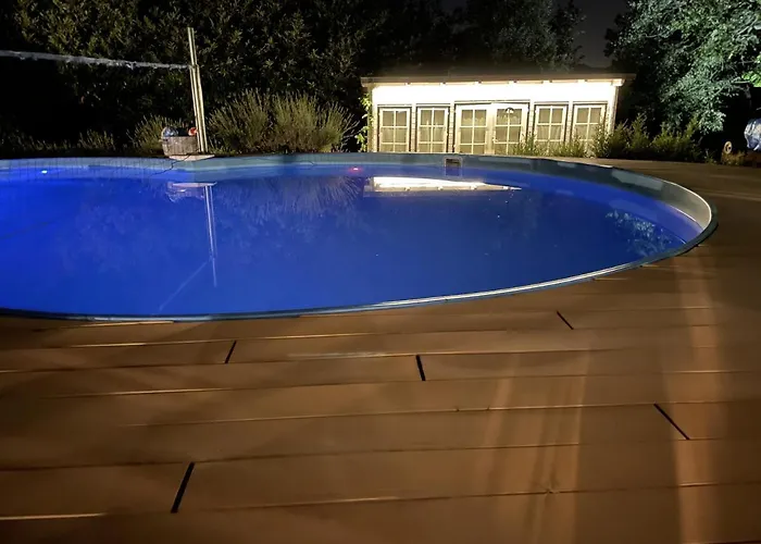 “sparisio” Casa In Sasso Con Piscina E Campo Da Tennis Villa