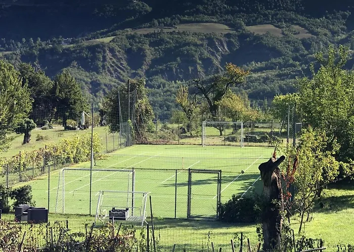 “sparisio” Casa In Sasso Con Piscina E Campo Da Tennis *