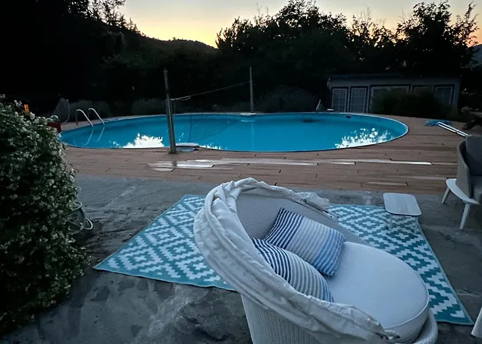 Villa “sparisio” Casa In Sasso Con Piscina E Campo Da Tennis Lama (Bologna)
