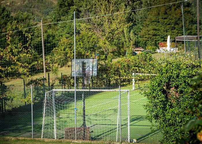 “sparisio” Casa In Sasso Con Piscina E Campo Da Tennis