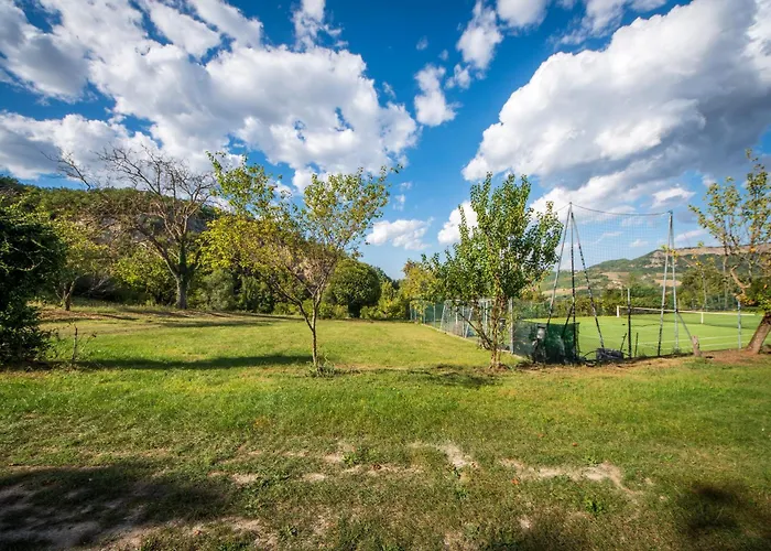 “sparisio” Casa In Sasso Con Piscina E Campo Da Tennis *