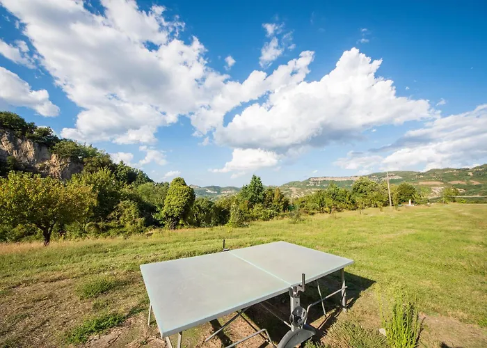 Villa “sparisio” Casa In Sasso Con Piscina E Campo Da Tennis *